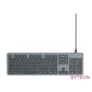 Hama 13173058 CK-400 USB fekete billentyűzet