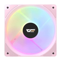 Darkflash CL12 LED Computer Fan (120x120) (pink)