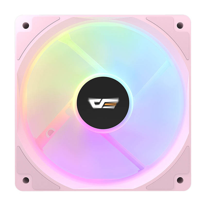 Darkflash CL12 LED Computer Fan (120x120) (pink)