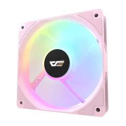 Darkflash CL12 LED Computer Fan (120x120) (pink)