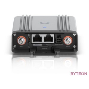 Ubiquiti UniFi UMR-Industrial 2xGbE LAN 1xnanoSIM IoT 4G,LTE CAT4  beltéri,kültéri Vezeték nélküli ipari router