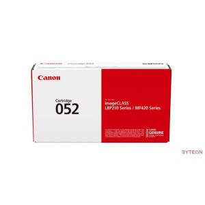 Canon 052 (CRG-052) - Fekete