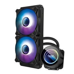 Darkflash DX240 V2.6 ARGB PC Water Cooling 2x 120x120 (Black)