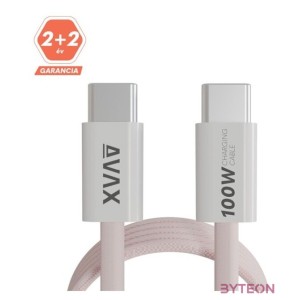 AVAX CB610P MAGNETY 100W 1m USB-C adat- és töltőkábel