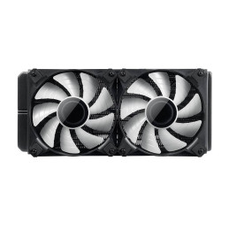 Darkflash DX240 V2.6 ARGB PC Water Cooling 2x 120x120 (Black)