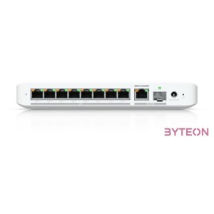 Ubiquiti USW-FLEX-2.5G-8-POE UniFi Flex 8x2.5GbE Multi-Gigabit LAN 196W POE 1x SFP combo port Switch