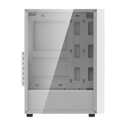 Darkflash A290 computer case + 3 fans (white)