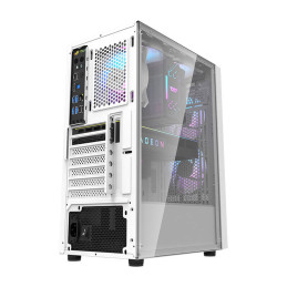 Darkflash A290 computer case + 3 fans (white)