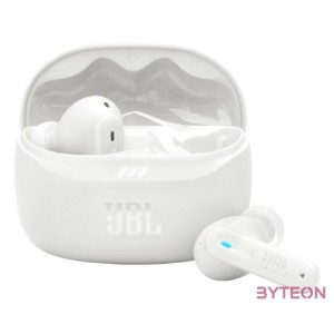 JBL Tune Beam 2 True Wireless Bluetooth zajszűrős fehér fülhallgató
