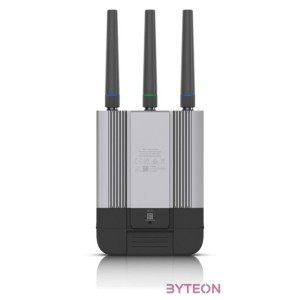 Ubiquiti UniFi UMR-Industrial 2xGbE LAN 1xnanoSIM IoT 4G,LTE CAT4  beltéri,kültéri Vezeték nélküli ipari router