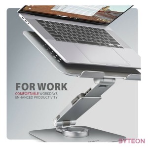 Axagon STND-LR ALU HQ 10-17,3 laptop állvány