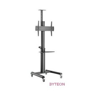 Sbox FS-446-2 FS-224-2 37-70 VESA 600X400 álló mobil TV állvány