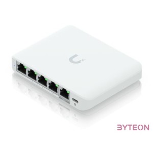 Ubiquiti UniFi USW-Flex-2.5G-5 Flex Mini 2.5G 5x2.5GbE Multi-Giga LAN port Switch