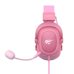 Havit H2002D gaming headphones (pink)