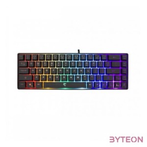 White Shark GK-2201P-US Ronin US pink gamer billentyűzet