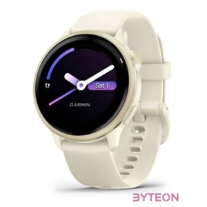 Garmin vívoactive 6 elefántcsont okosóra