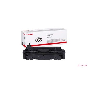 Canon 055 (CRG-055) - Fekete