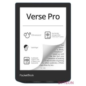 PocketBook PB634 Verse Pro 6 azúrkék E-Book olvasó