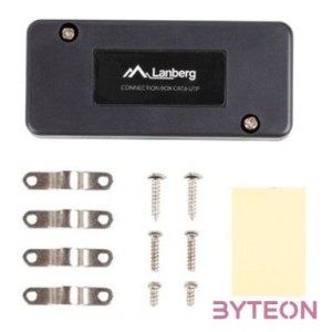 Lanberg PLC-6UL1-B Cat.6 UTP árnyékolatlan LSA kábeltoldó