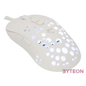 White Shark GM-9004W Tristan fehér gamer egér