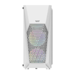 Darkflash DK150 Computer case with 3 fans (white)