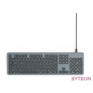 Hama 13173058 CK-400 USB fekete billentyűzet