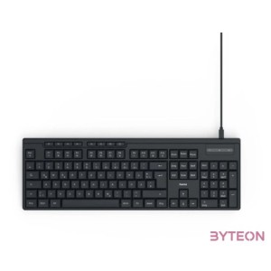 Hama 13173052 CK-200 USB fekete billentyűzet