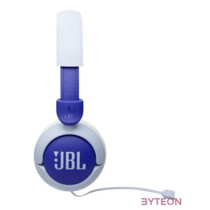 JBL JR 320 vezetékes kék gyermek fejhallgató