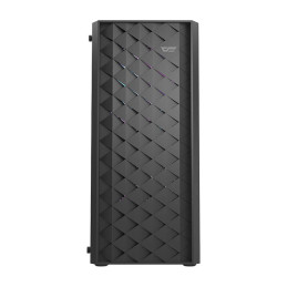 Darkflash DK351 computer case + 4 fans (black)