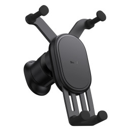 Baseus Stable Gravitational Wireless Charging Car Mount Pro 15W (black)