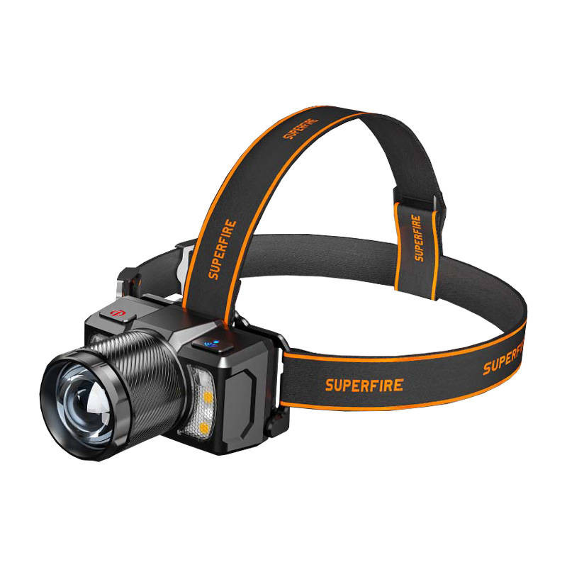 Headlight Superfire HL25, 700LM, USB-C