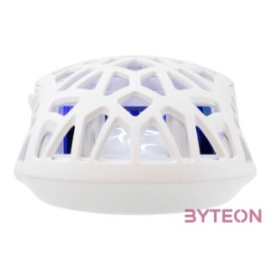 White Shark GM-5018W Caradoc fehér gamer egér