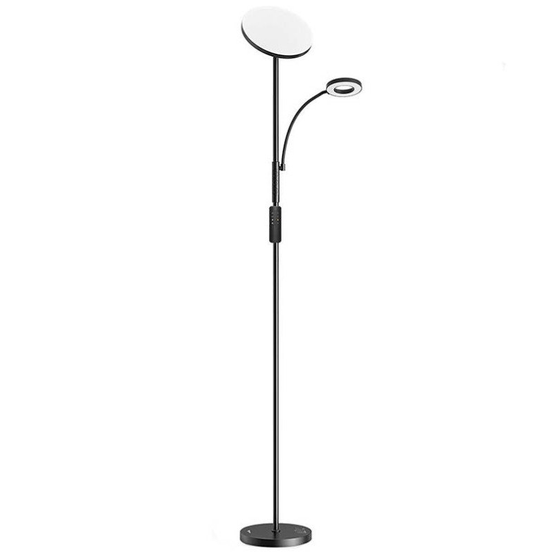 Blitzwolf BWL-FL-0001 Double Floor Lamp  with remote 36W (black)