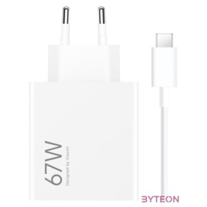 Xiaomi BHR9465EU 67W HyperCharge Combo (Type-A) EU hálózati töltő