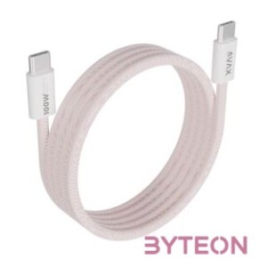 AVAX CB610P MAGNETY 100W 1m USB-C adat- és töltőkábel
