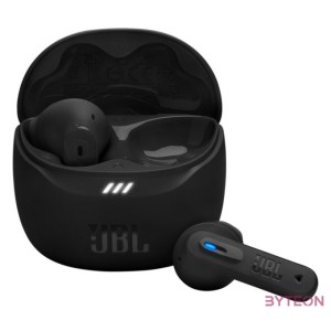 JBL Tune Flex 2 True Wireless Bluetooth zajszűrős fekete fülhallgató