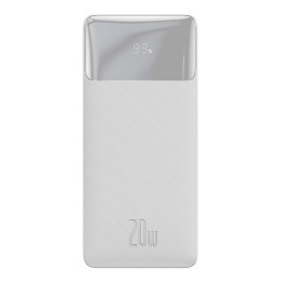 Powerbank Baseus Bipow 30000mAh, 20W (white)