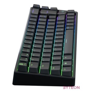 AVAX GM01 PRO 65 HUN RGB tri-mode mechanikus (Gateron sárga switch) billentyűzet