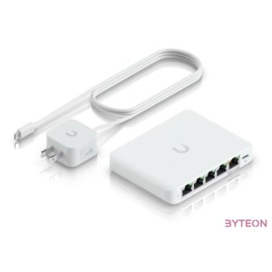 Ubiquiti UniFi USW-Flex-2.5G-5 Flex Mini 2.5G 5x2.5GbE Multi-Giga LAN port Switch