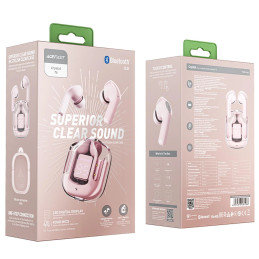 TWS Acefast T6 Earphones (Pink)