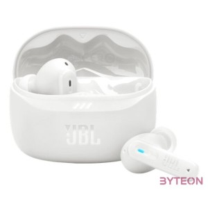 JBL Tune Beam 2 True Wireless Bluetooth zajszűrős fehér fülhallgató