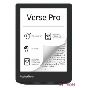 PocketBook PB634 Verse Pro 6 azúrkék E-Book olvasó