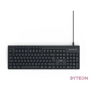 Hama 13173052 CK-200 USB fekete billentyűzet