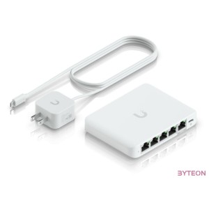 Ubiquiti UniFi USW-Flex-2.5G-5 Flex Mini 2.5G 5x2.5GbE Multi-Giga LAN port Switch