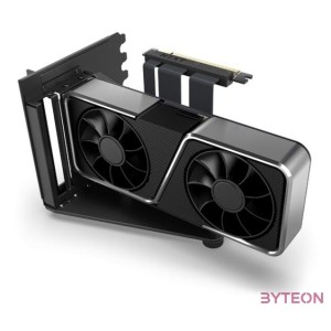 NZXT 175 mm Vertical GPU fekete beépítő konzol