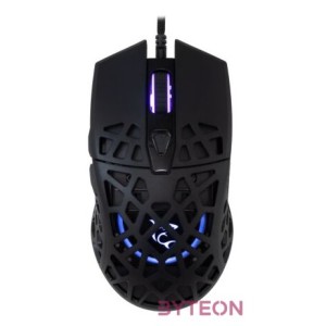 White Shark GM-5018B Caradoc fekete gamer egér
