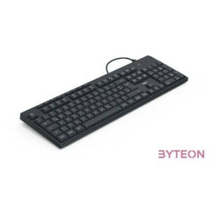 Hama 13173052 CK-200 USB fekete billentyűzet