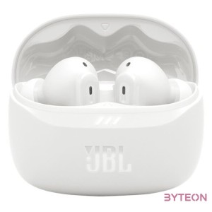 JBL Tune Beam 2 True Wireless Bluetooth zajszűrős fehér fülhallgató