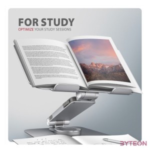 Axagon STND-LR ALU HQ 10-17,3 laptop állvány