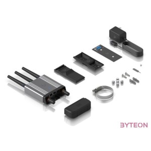 Ubiquiti UniFi UMR-Industrial 2xGbE LAN 1xnanoSIM IoT 4G,LTE CAT4  beltéri,kültéri Vezeték nélküli ipari router